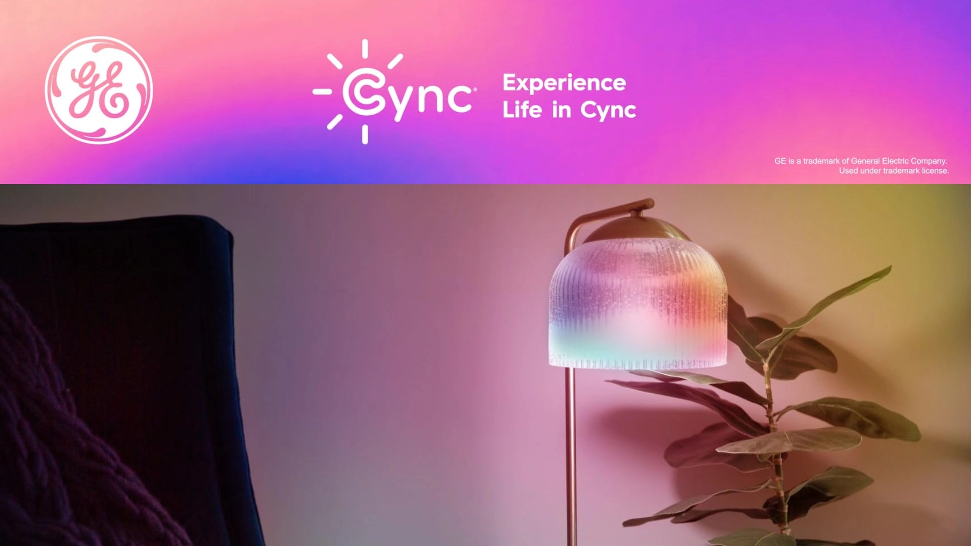Cync from GE Lighting’s Prime Day Smart Lighting Deals Include 30% Discounts