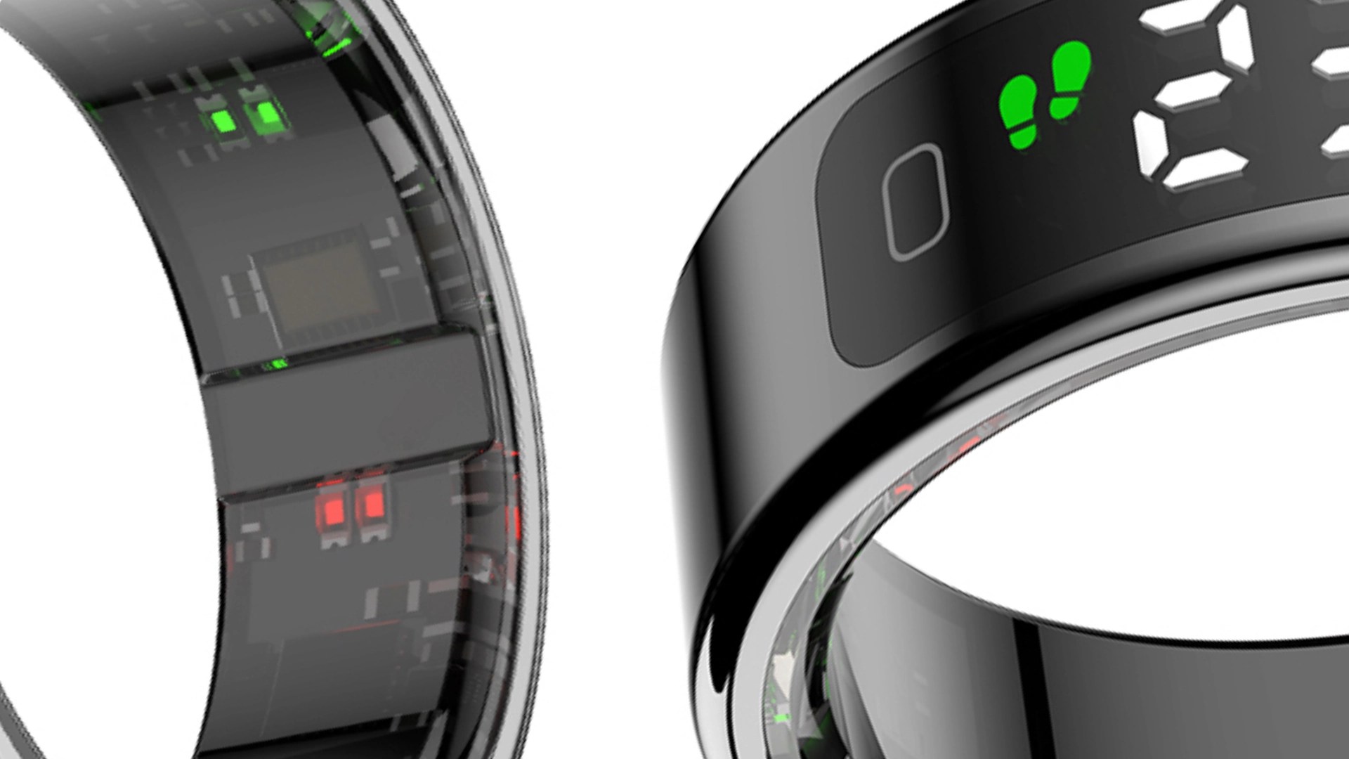 Rollme Debuts the R11 Ultra Smart Ring with a Display