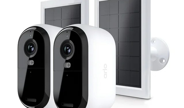 Arlo Announces Massive Summer Sale on Smart Home Products