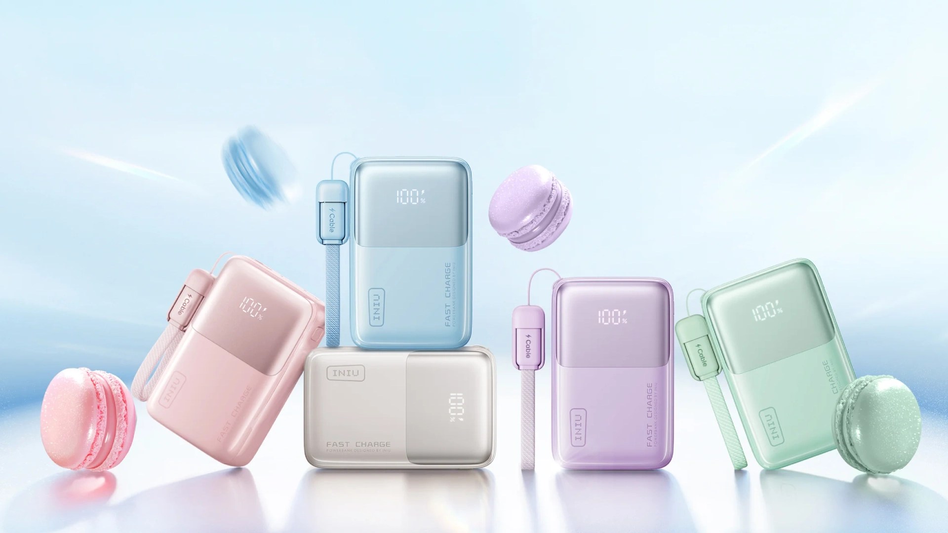 INIU Introduces Pocket Rocket P50, an Ultra-Compact 45W Power Bank