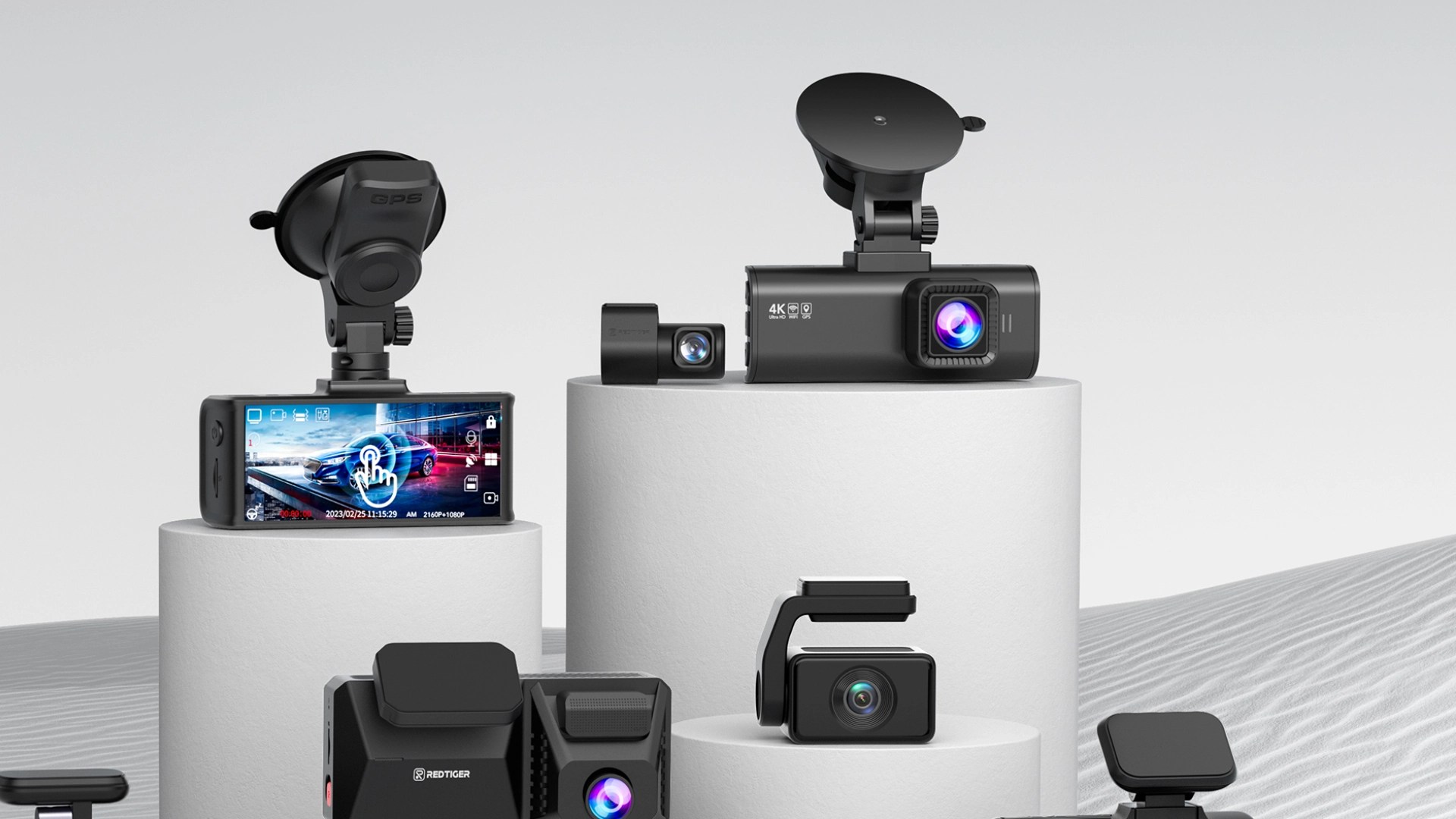 Redtiger Announces Exciting Summer Deals on Bestselling Dash Cams
