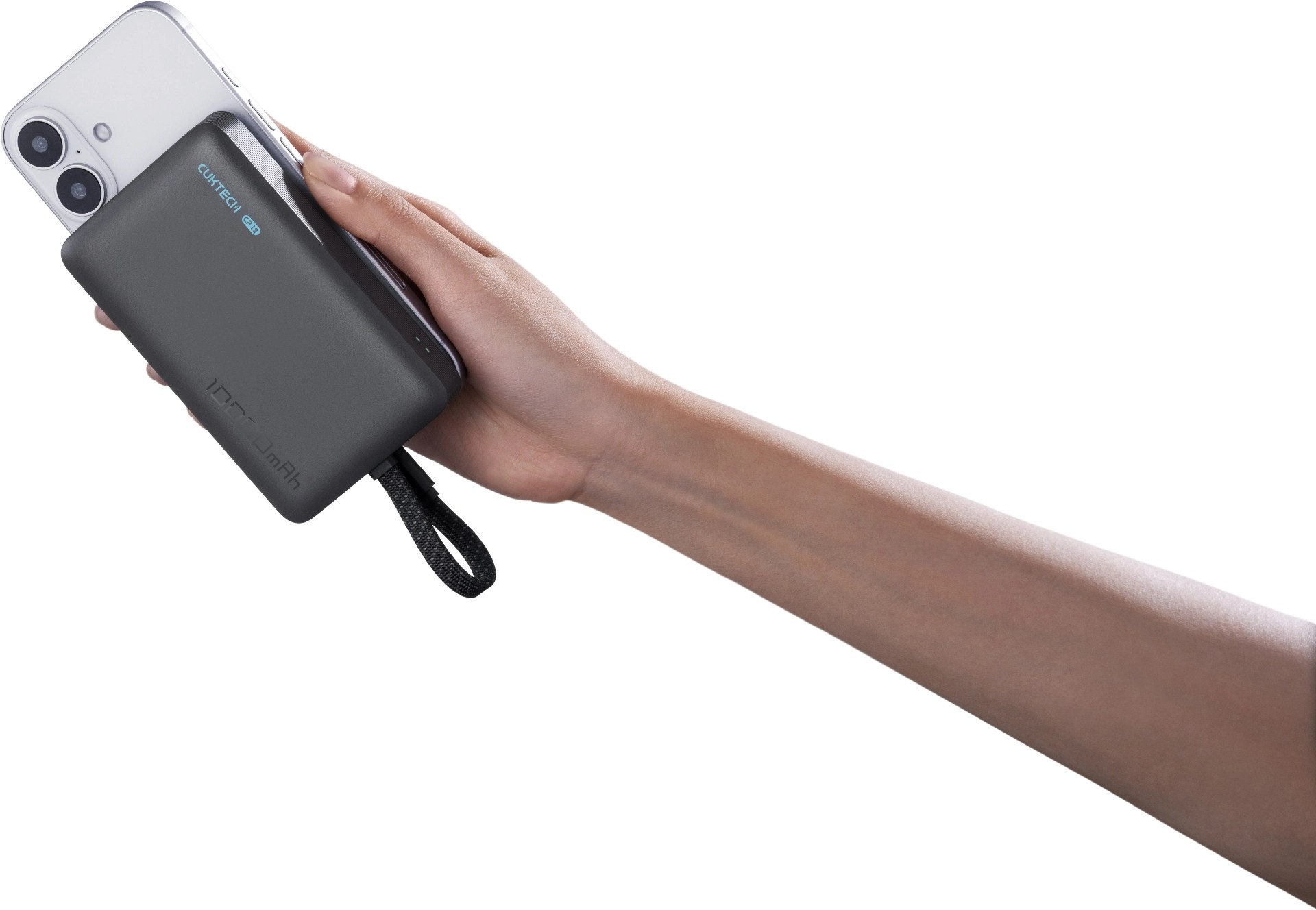 CUKTECH Launches CP12 Magnetic Power Bank with Built-in Cable