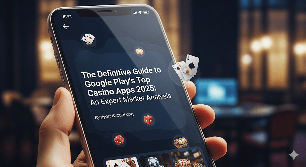 The Definitive Guide to Google Play’s Top Casino Apps 2025: An Expert Market Analysis