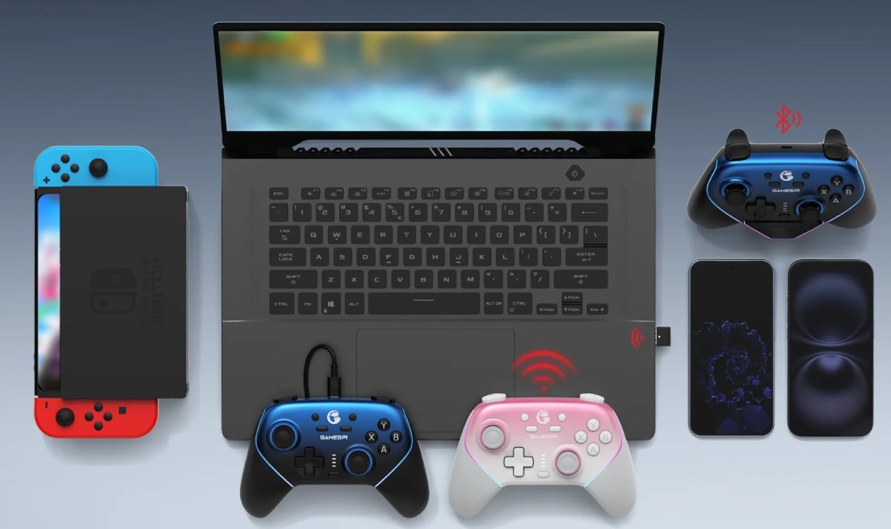 Leveling Up the Gamepad: GameSir’s Controllers Connect Across Platforms