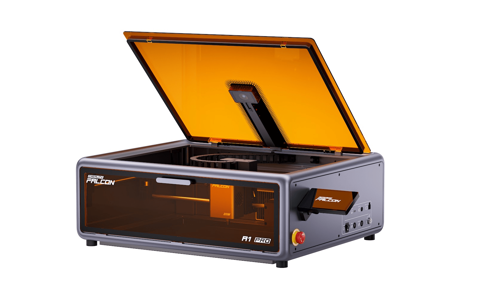 Creality Falcon A1 Pro: A 20W Smart Laser Engraver Built for Speed, Precision, and Creators