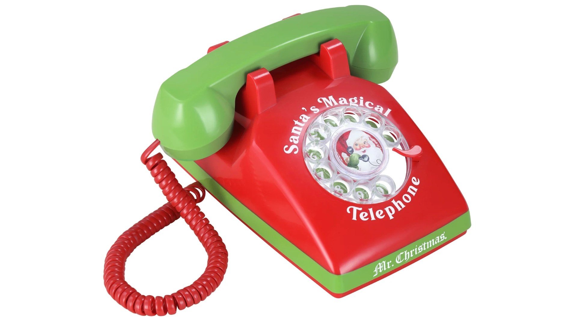 Mr. Christmas Launches AI-Powered Toy Phone for Real Chats With Santa