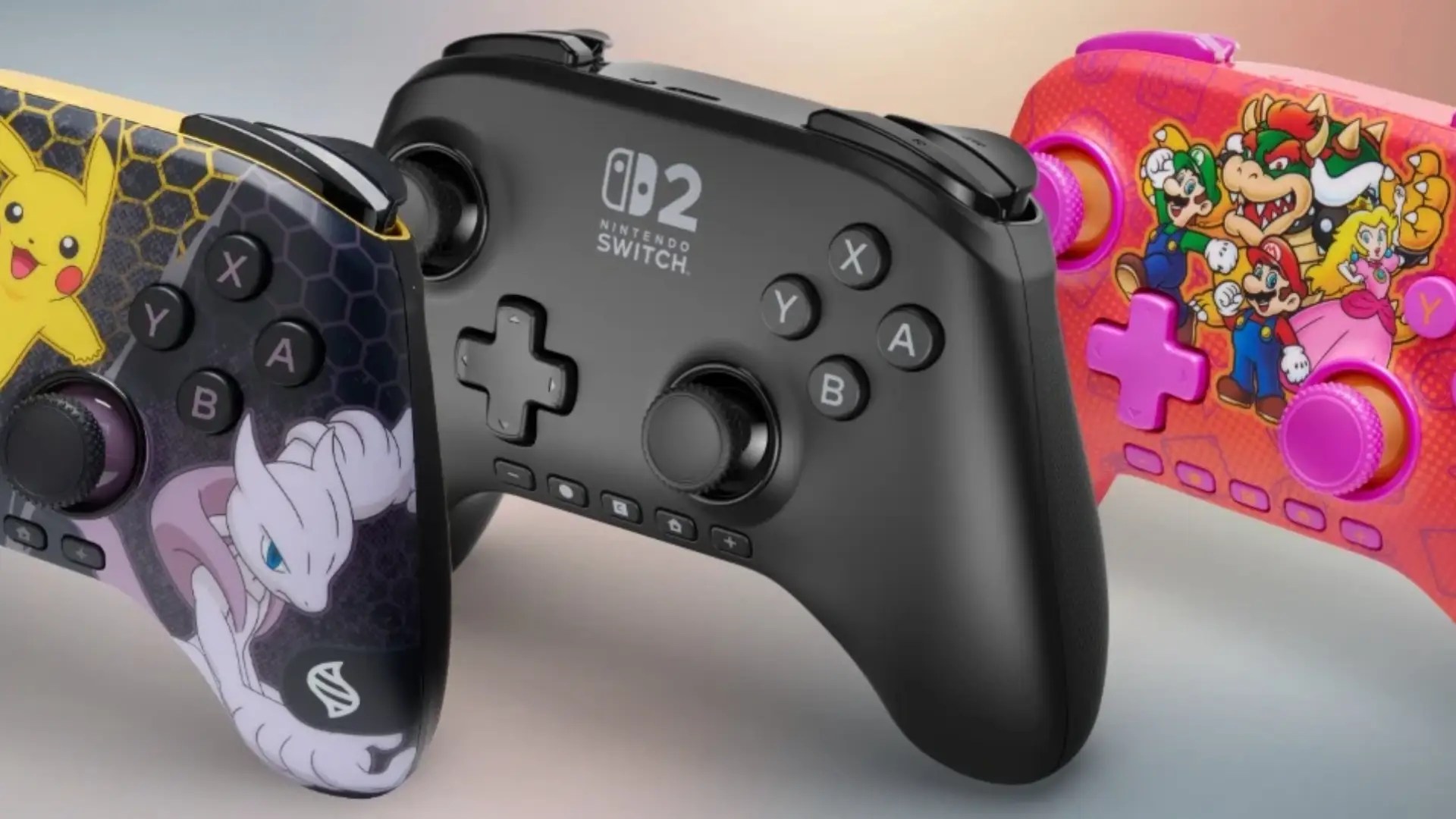 PowerA Unveils Officially Licensed Wireless Controllers for Nintendo Switch 2