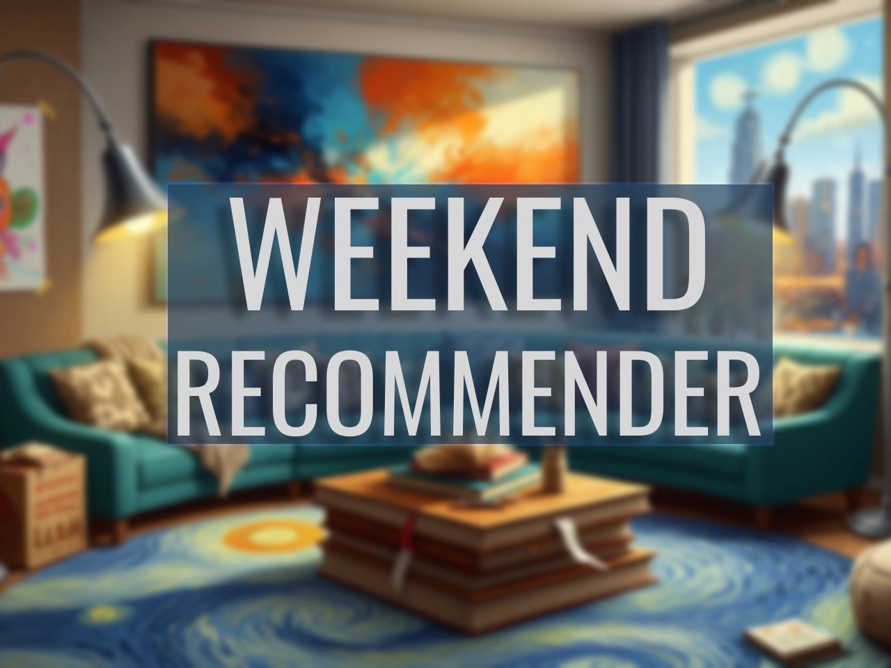 Weekend Recommender: Outdoor Vibes, Movie Nights, and Gaming Upgrades