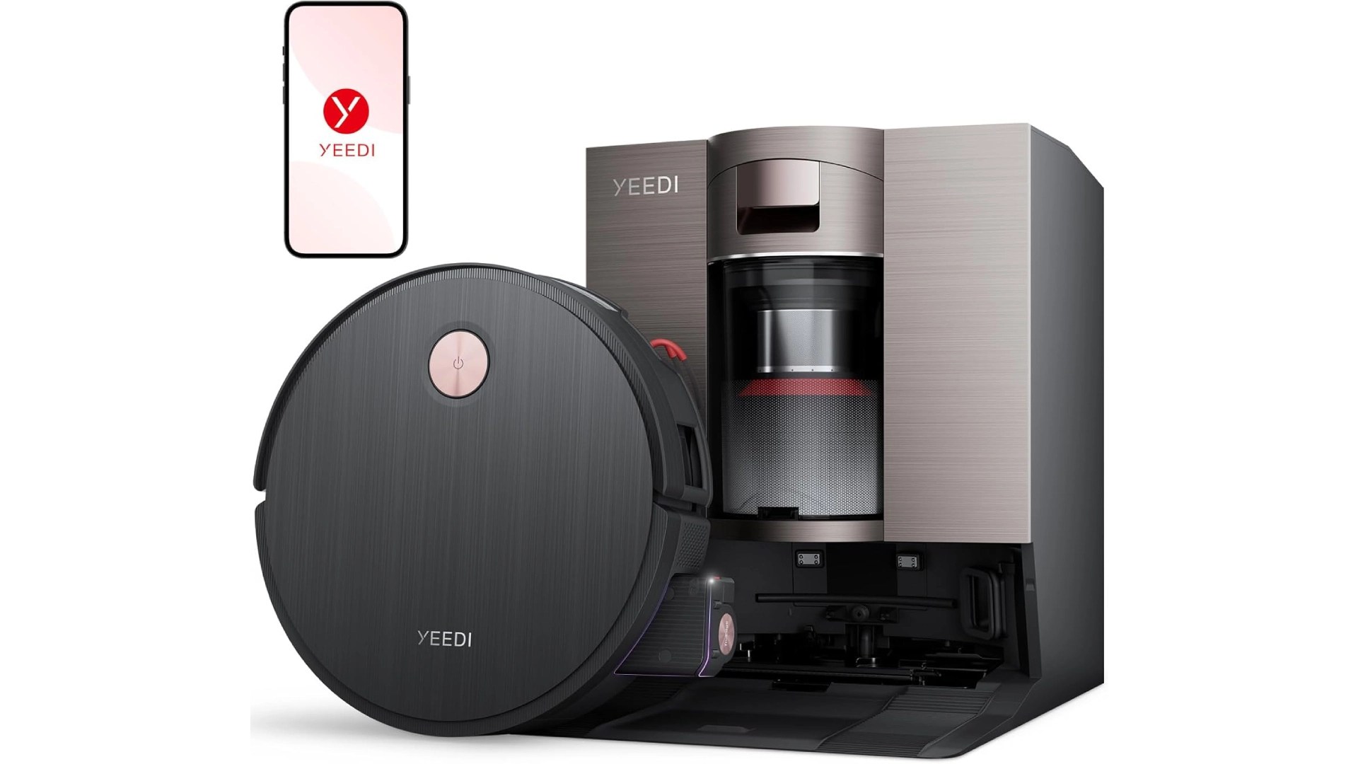 YEEDI Introduces S20 Infinity Robot Vacuum With PowerBoost Charging