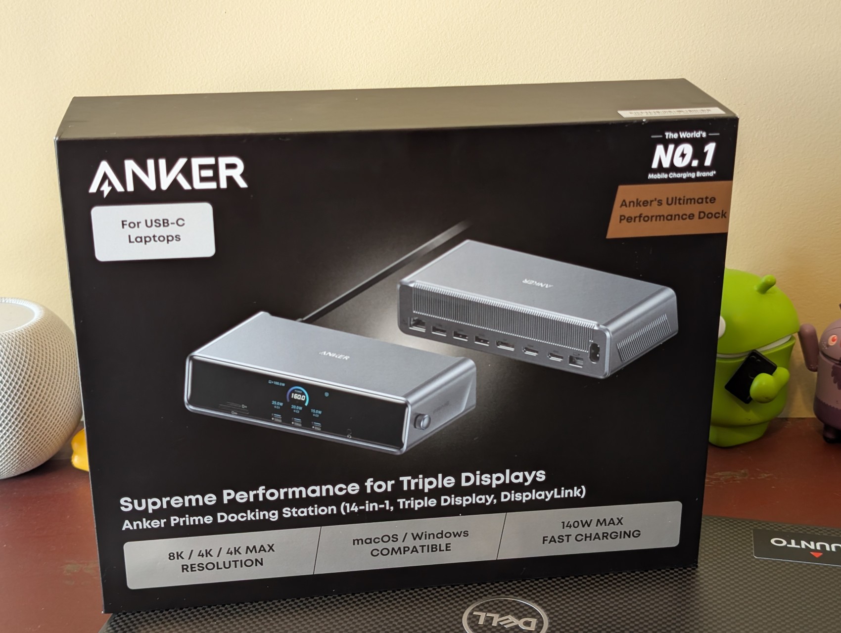 Anker Prime Docking Station (14-in-1) Anker's new 14-in-1 Prime