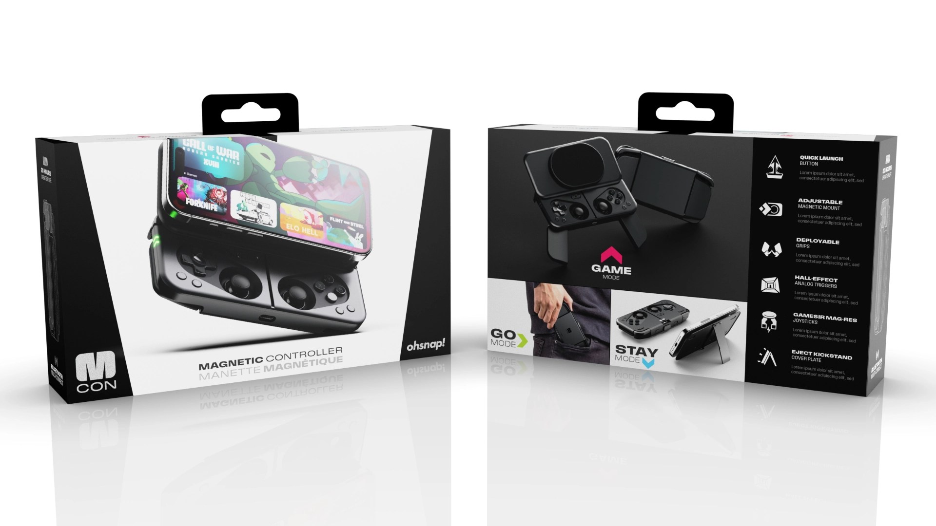 Ohsnap Launches MCON: A Pocket-Sized Revolution for Mobile Gaming