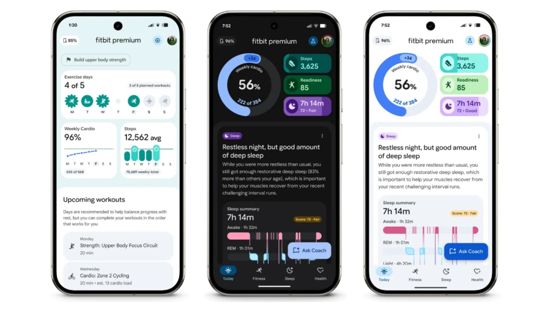 Fitbit’s AI-Powered Personal Health Coach Rolls Out in Public Preview