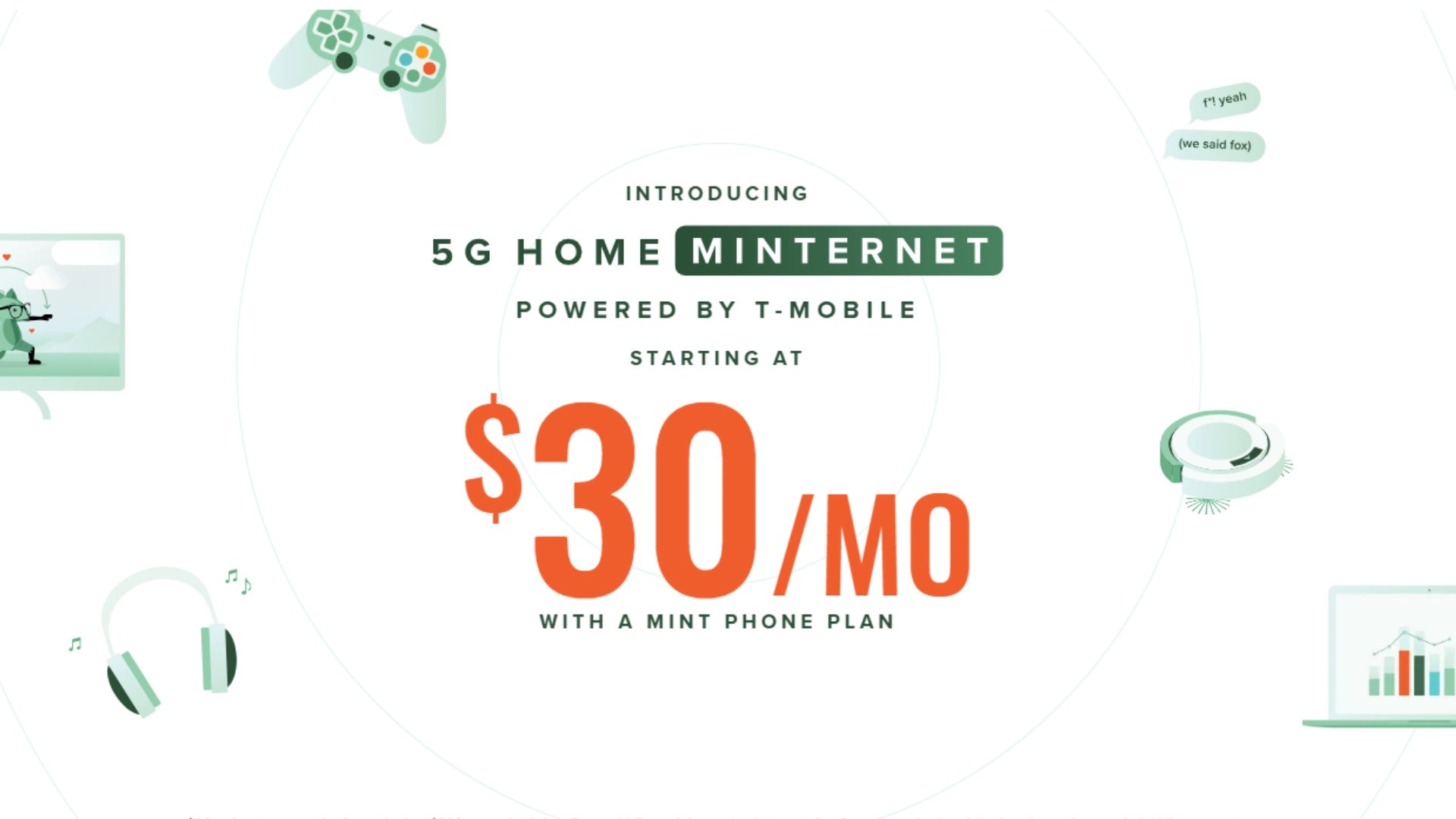 Mint Mobile Brings Its Budget-Friendly Magic Home with New 5G “MINTernet”