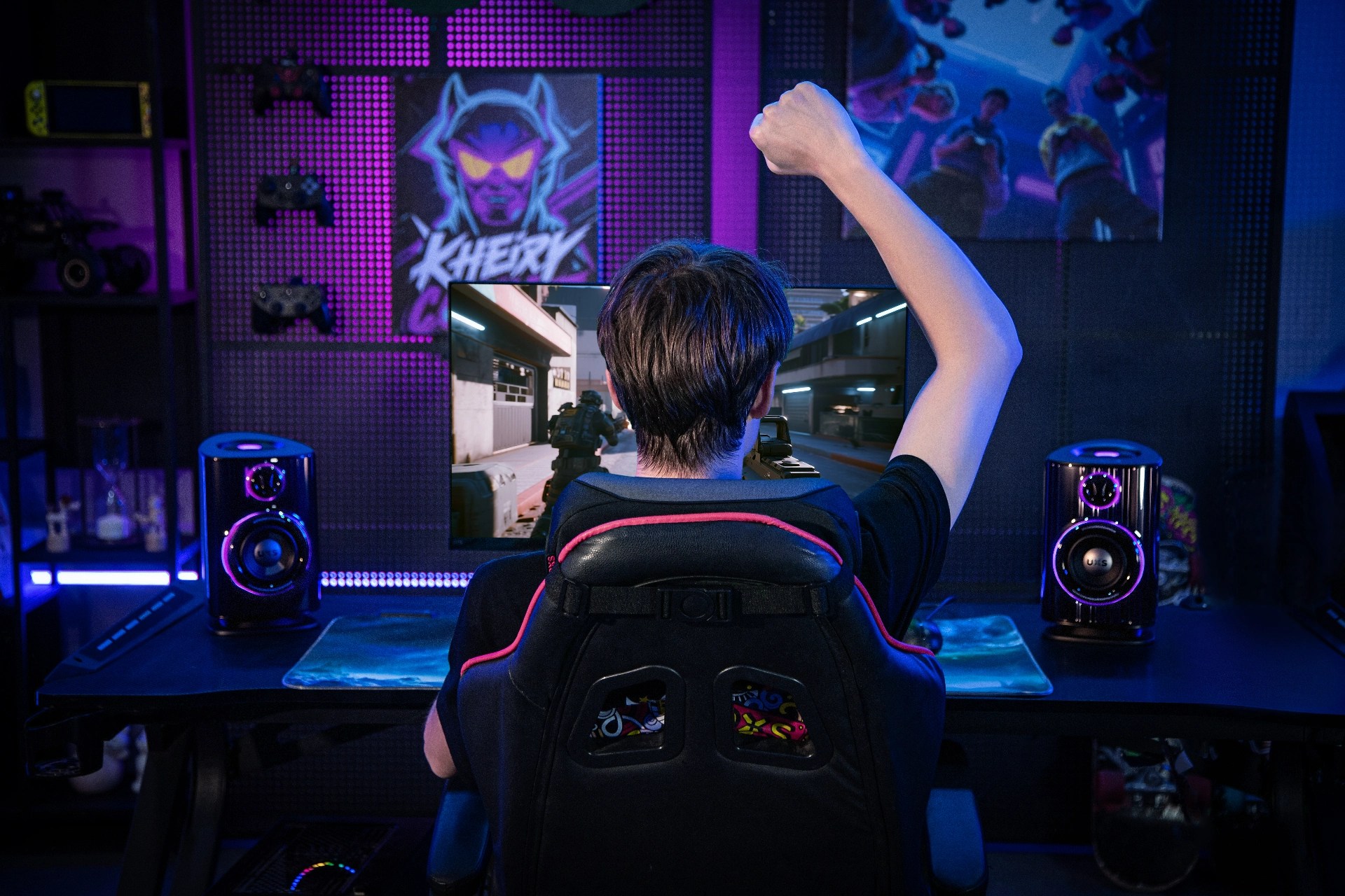 androidguys.com - OXS Redefines Desktop Audio with Launch of Thunder Duo Series Featuring Native Dolby Atmos