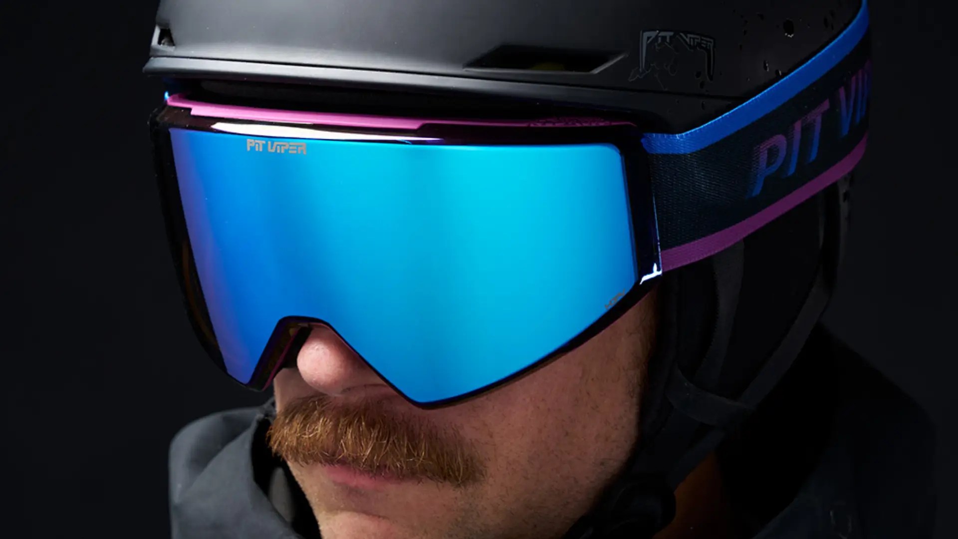 Pit Viper BN5000 Goggles Bring a Clear View and Bold Style to the Slopes