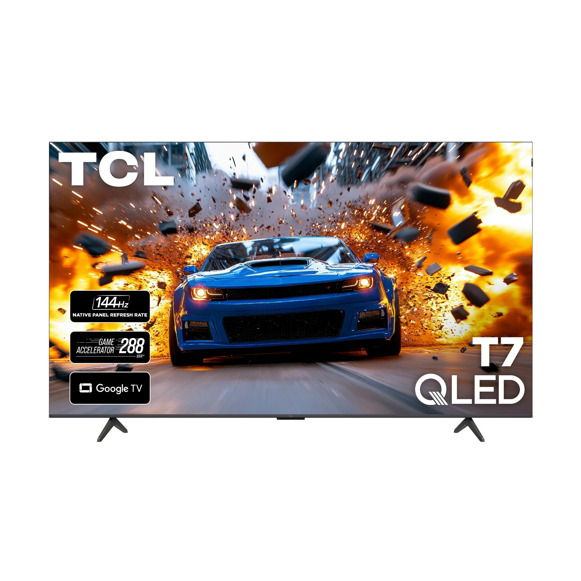 TCL Expands Its 2025 Lineup With the New T7 QLED Google TV Series