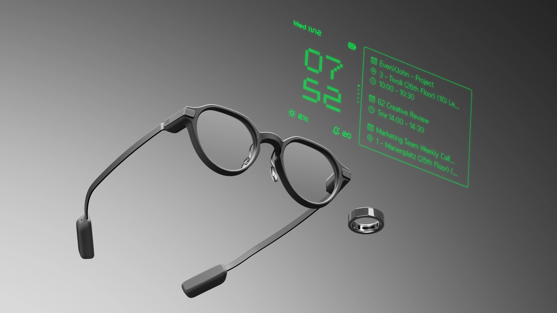 Even Realities Launches G2 Smart Glasses and R1 Smart Ring