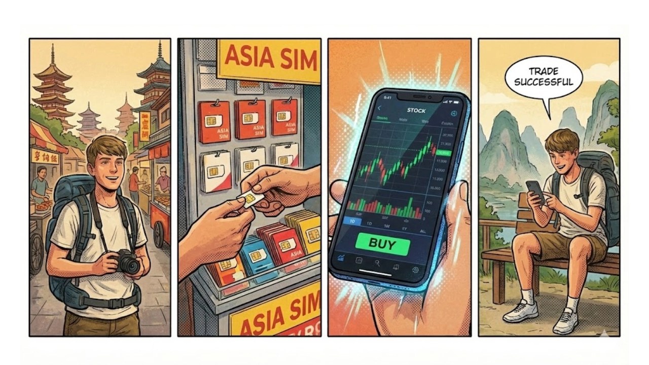 How Technology Has Enabled Traders On The Go