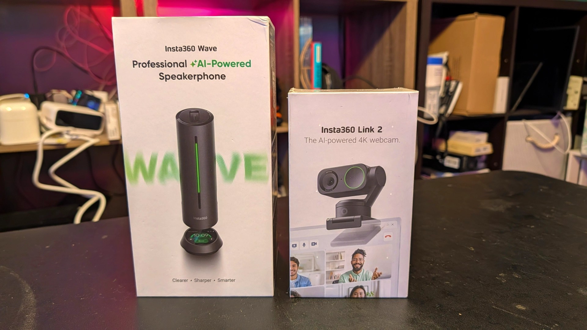 Smarter Meetings Start Here: Insta360’s Link 2 and Wave Deliver Next-Level Clarity
