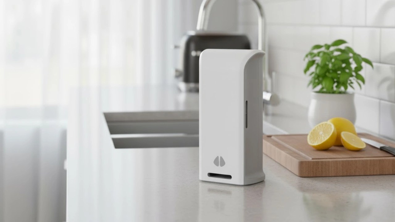 uHoo Launches Caeli Smart Air Quality Monitor with Environmental Intelligence