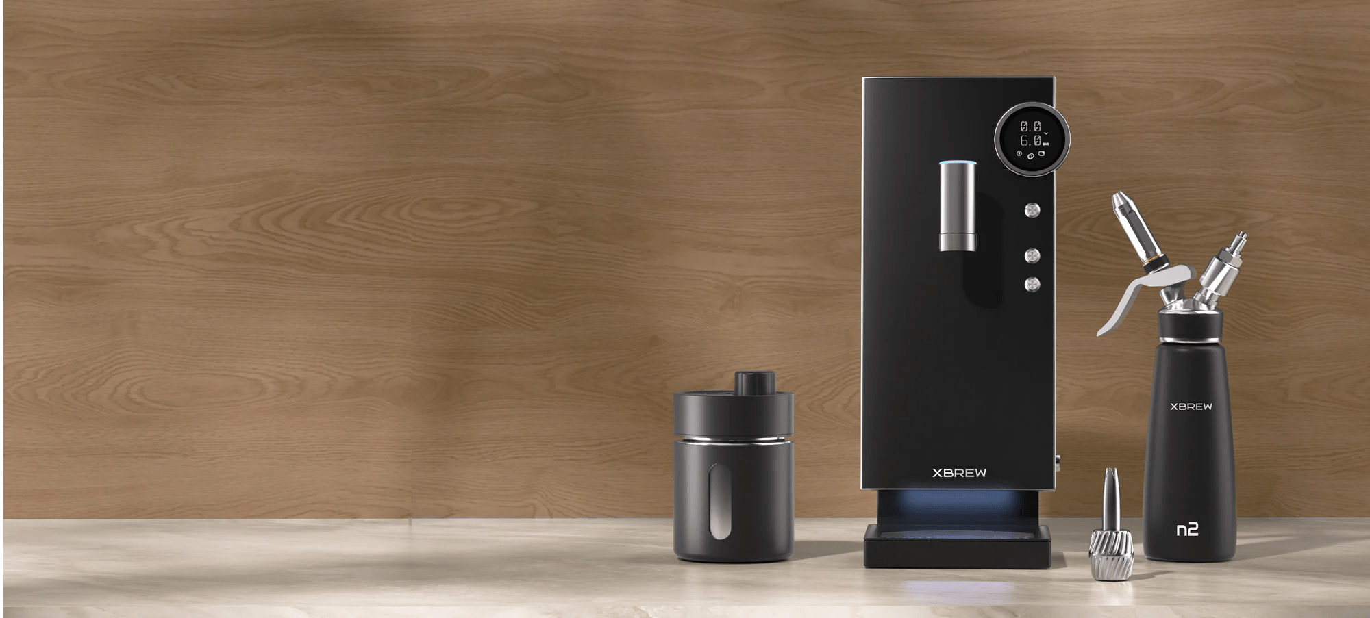 XBREW’s EverNitro Makes Home Nitro Drinks a Breeze