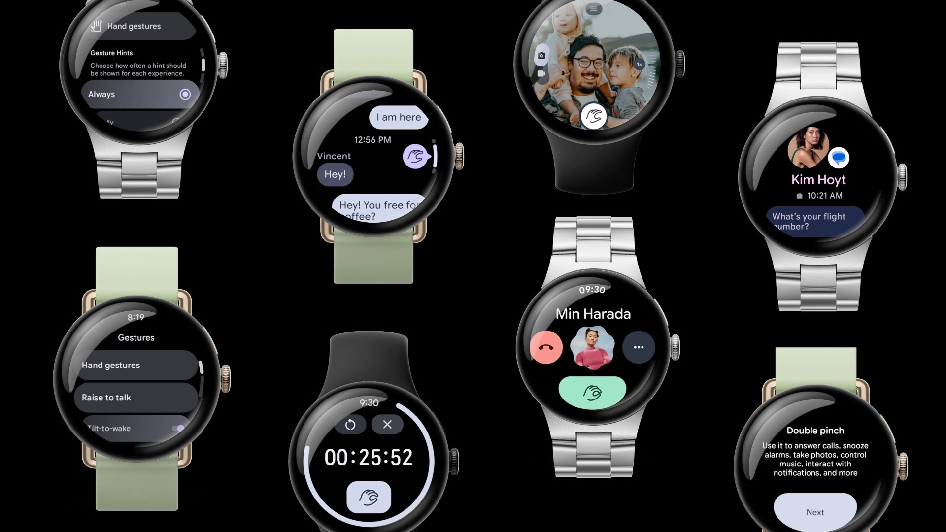 Google Brings New AI Tricks and Gesture Controls to Pixel Watch 4