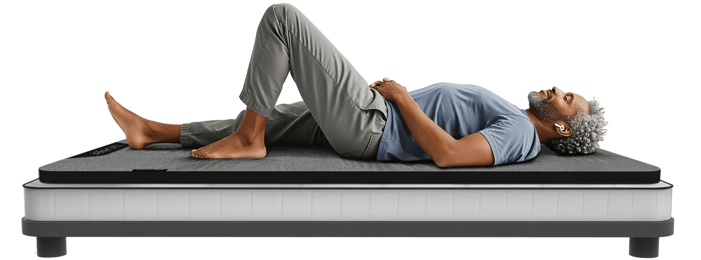 Woojer Launches the MAT, a Foldable Haptic Mattress Topper for At-Home Vibroacoustic Therapy