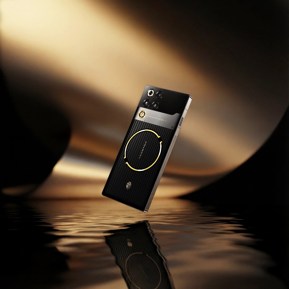 REDMAGIC Teases Golden Saga Limited Edition