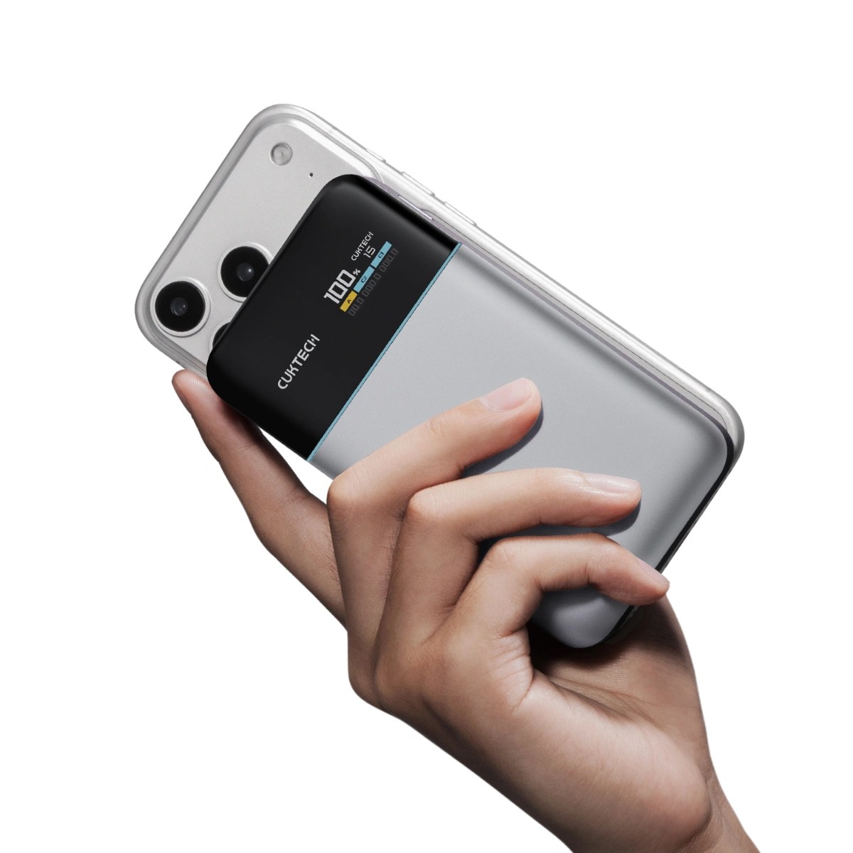 CUKTECH 15 Air: Slim 65W Power Bank for Laptops & Phones