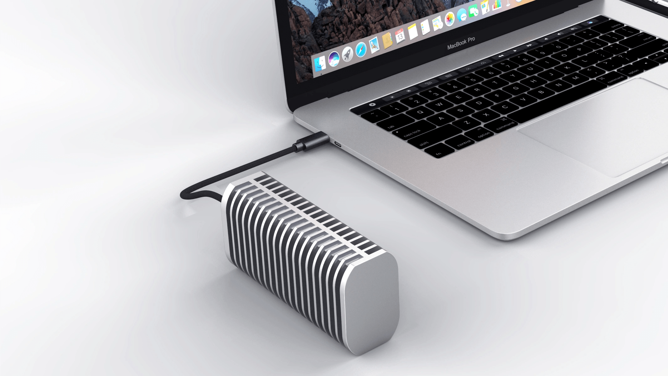 TerraMaster D1 SSD Pro: 80Gbps Thunderbolt 5 NVMe Enclosure