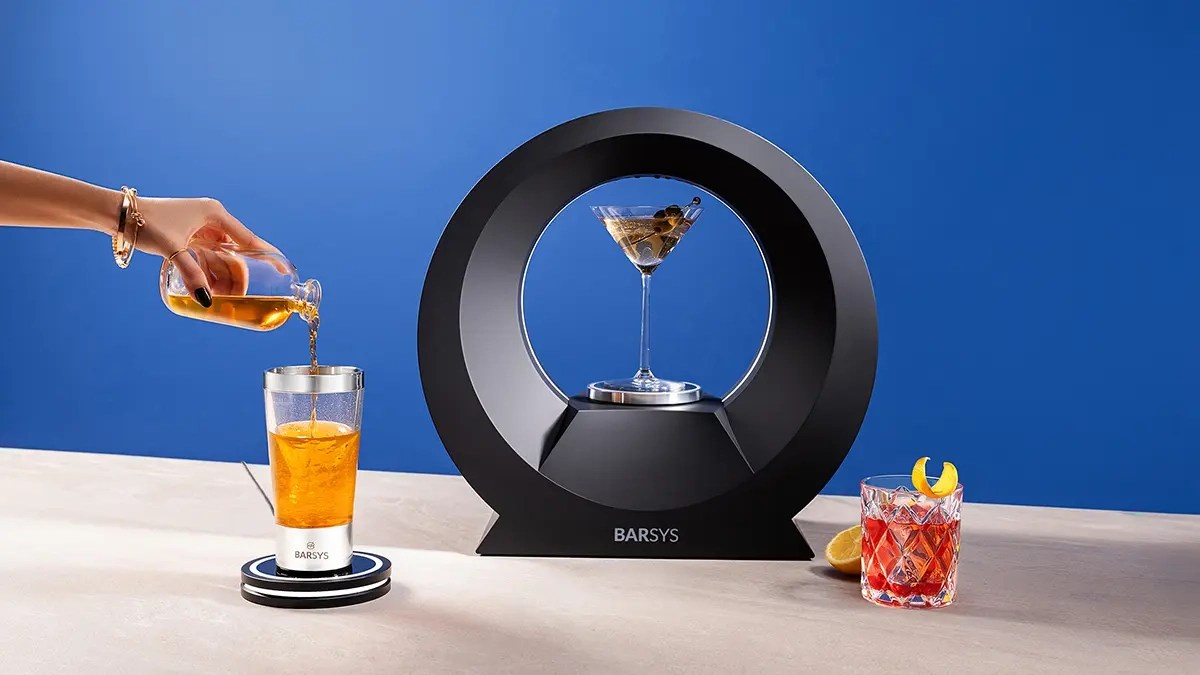 Barsys Launches Shaker Pro at CES 2026