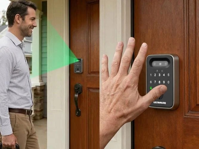 ULTRALOQ Smart Locks: Matter & Z-Wave at CES 2026, Plus Biometric Updates