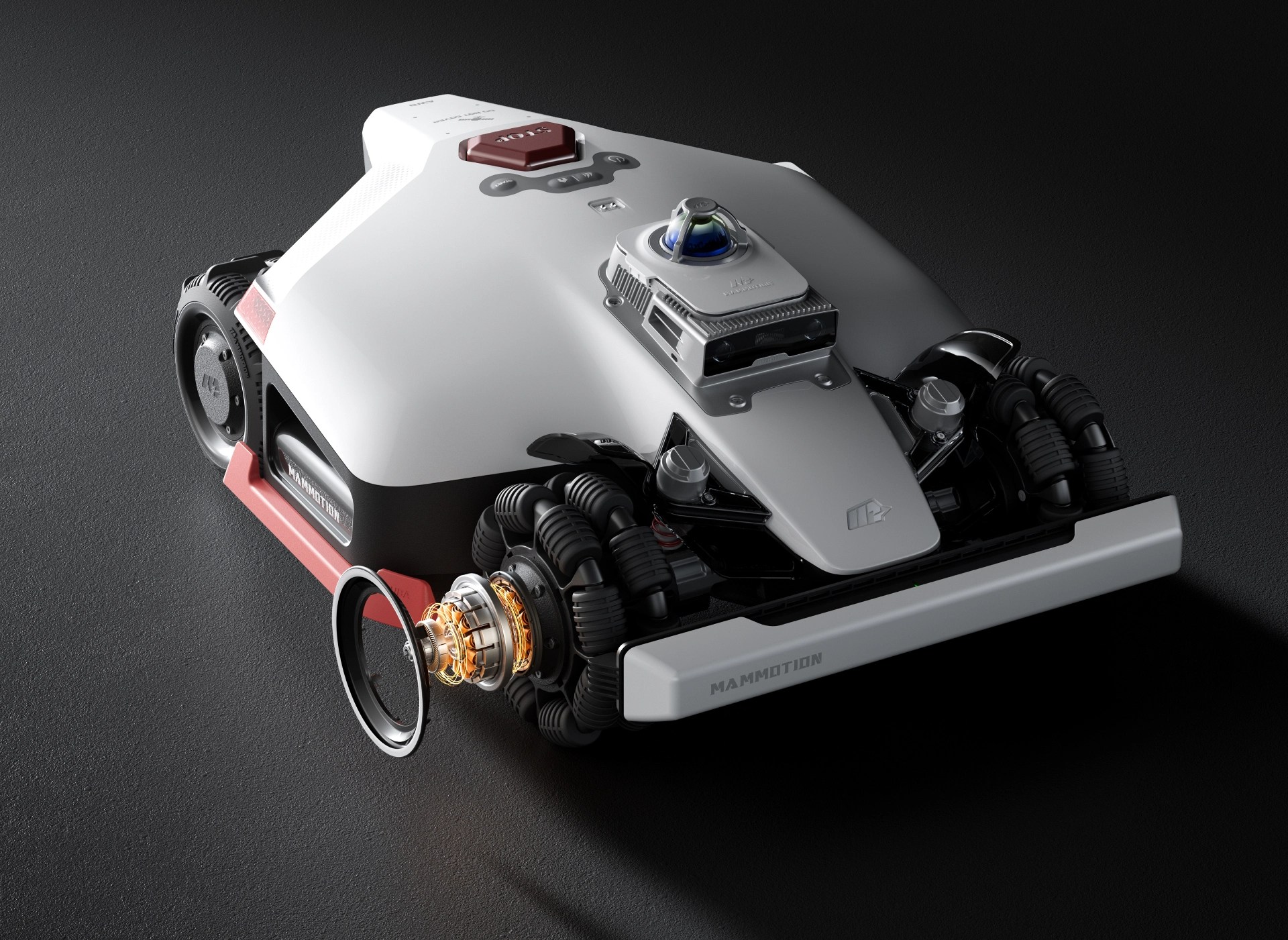 MAMMOTION Tops Global Wire-Free Robotic Mower Sales, Debuts Commercial Maston Solution at CES 2026