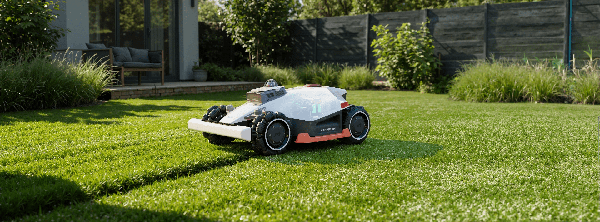 MAMMOTION Unveils Advanced LUBA 3 AWD Robotic Mower Series with Centimeter-Level Precision at CES 2026