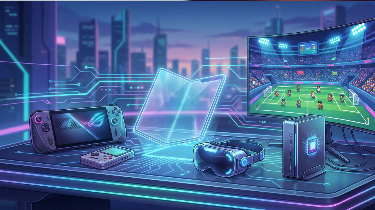 2026 Gaming Innovations: The Future of Hardware and Esports
