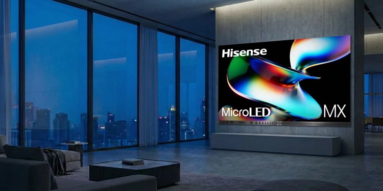 Hisense Debuts Groundbreaking RGBY MicroLED Display at CES 2026