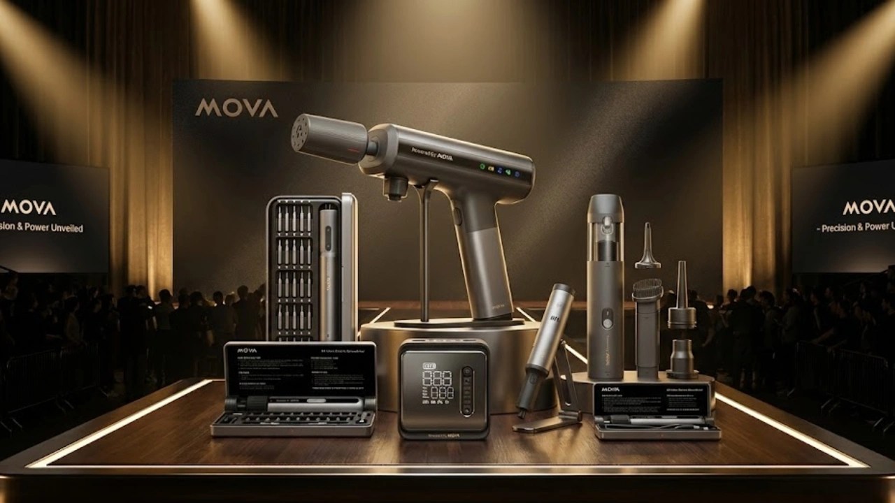 MOVA Launches EvoLife Series: Six Smart Power Tools That Actually Get Projects Done