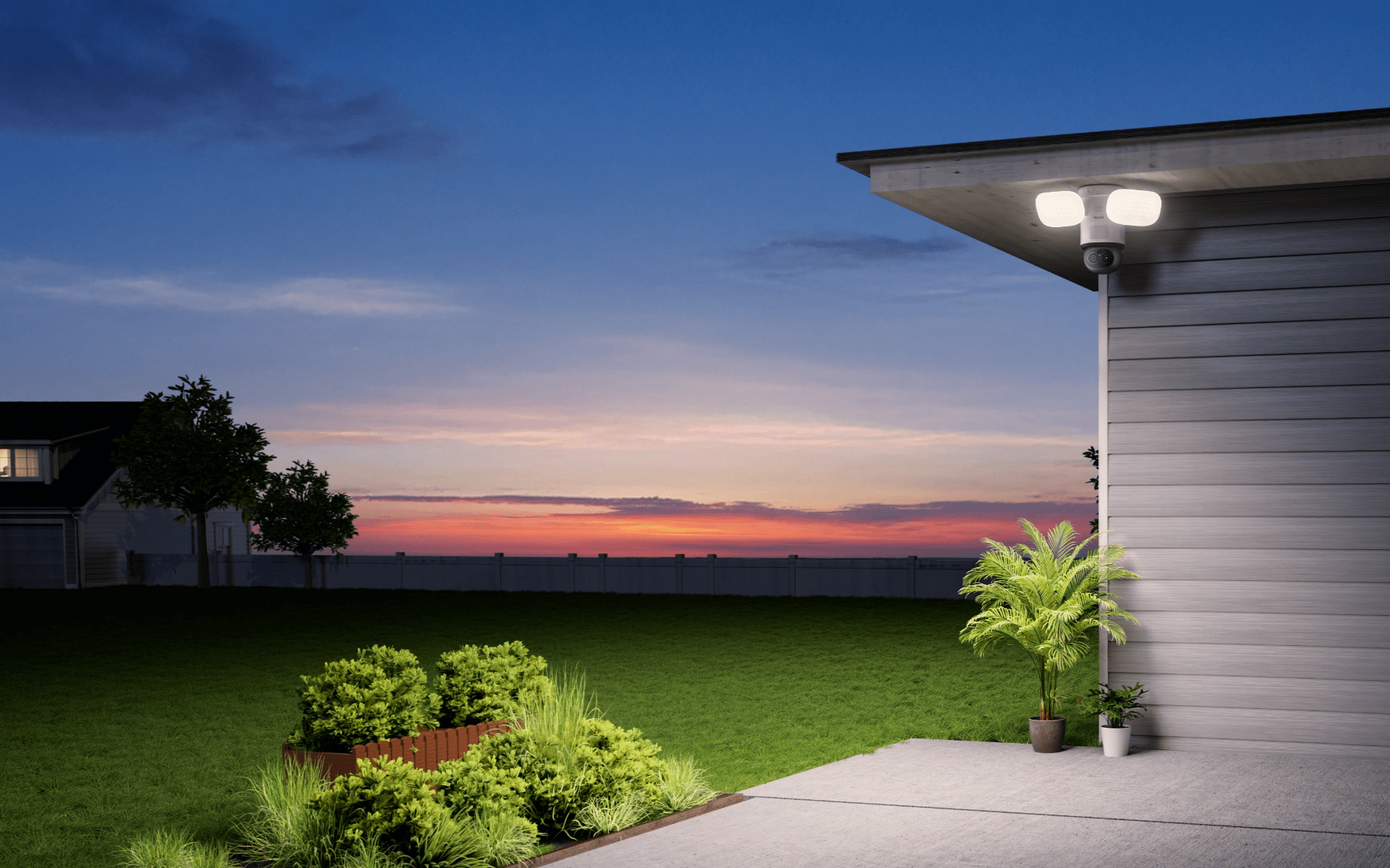 Reolink Launches TrackFlex Floodlight WiFi with 360-Degree Coverage
