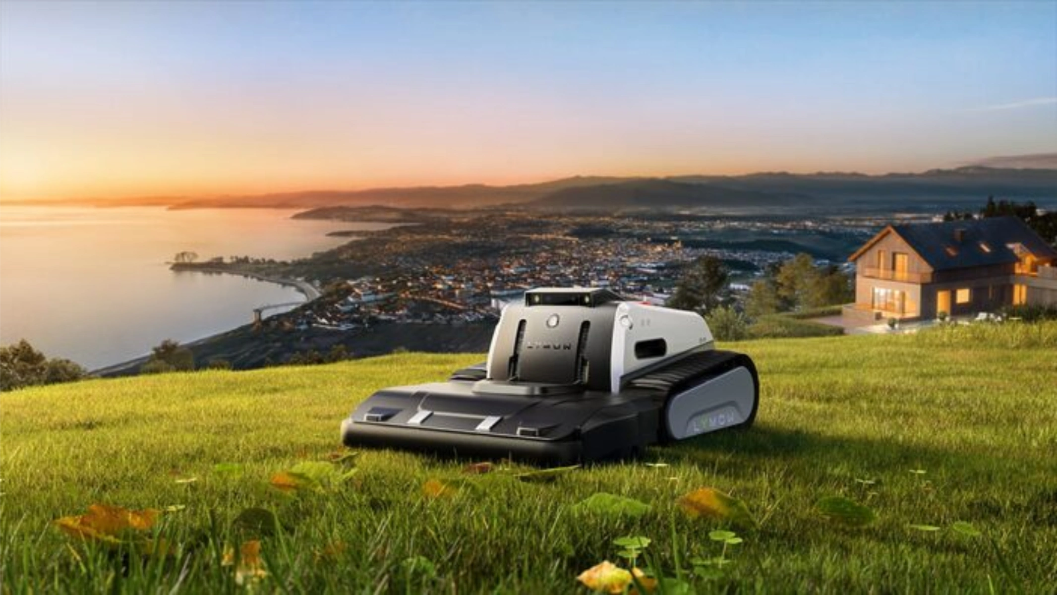 androidguys.com - Lymow Announces Pre-Sale Launch of One Plus Robotic Mower