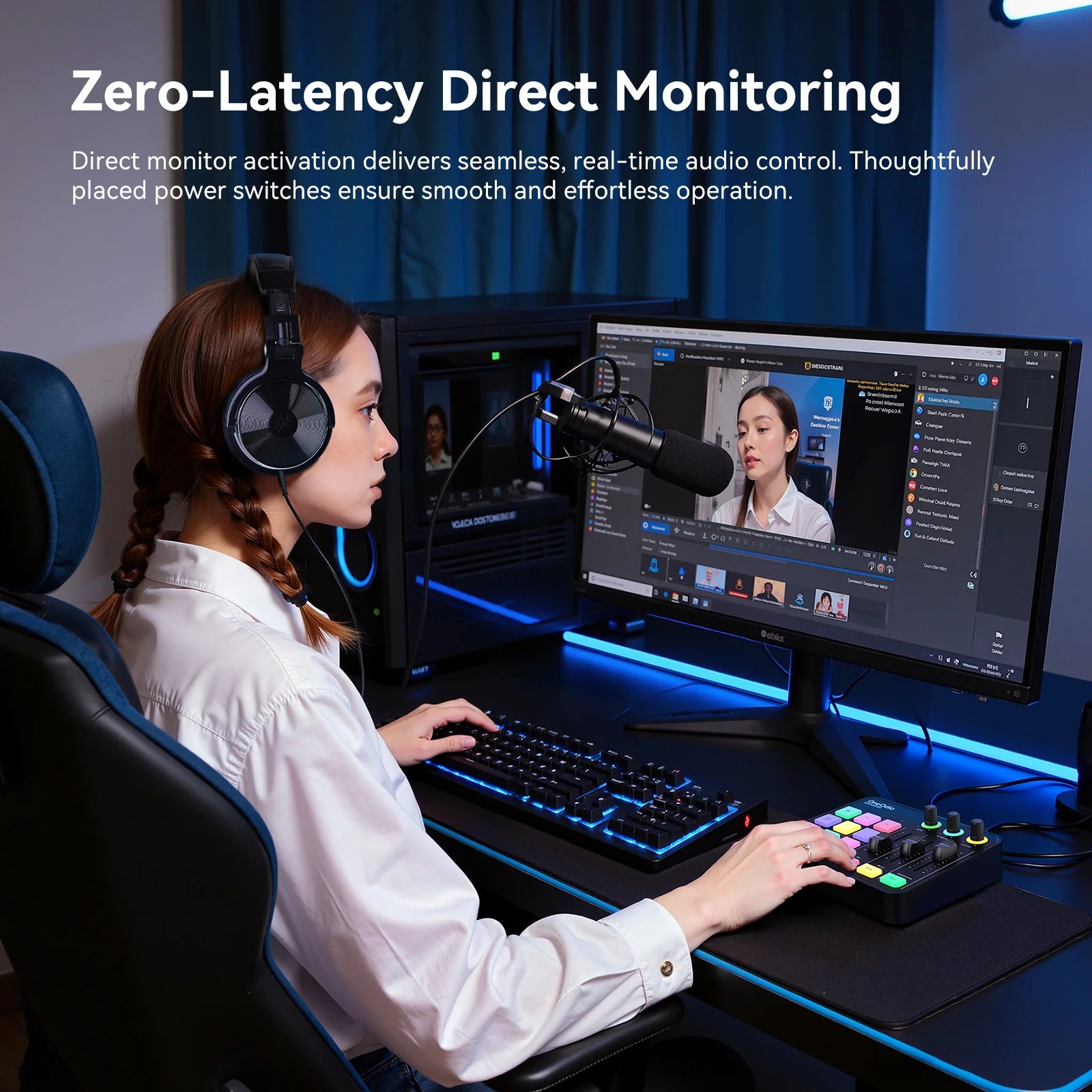 OneOdio Launches Solocaster, All-in-One Audio Interface Built for Modern Creators