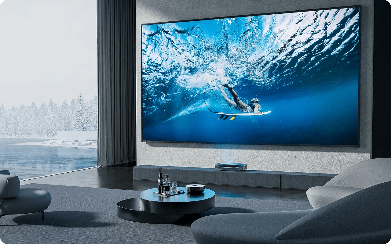 AWOL Vision Opens Kickstarter Orders for Aetherion Triple-Laser UST Projectors