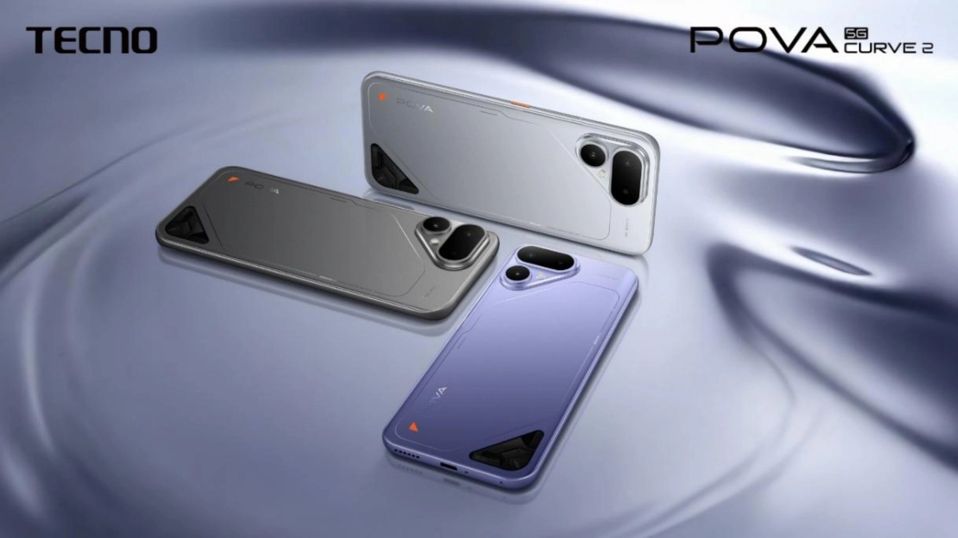 TECNO POVA Curve 2 5G Pairs a 7.42mm Body with an 8000mAh Battery