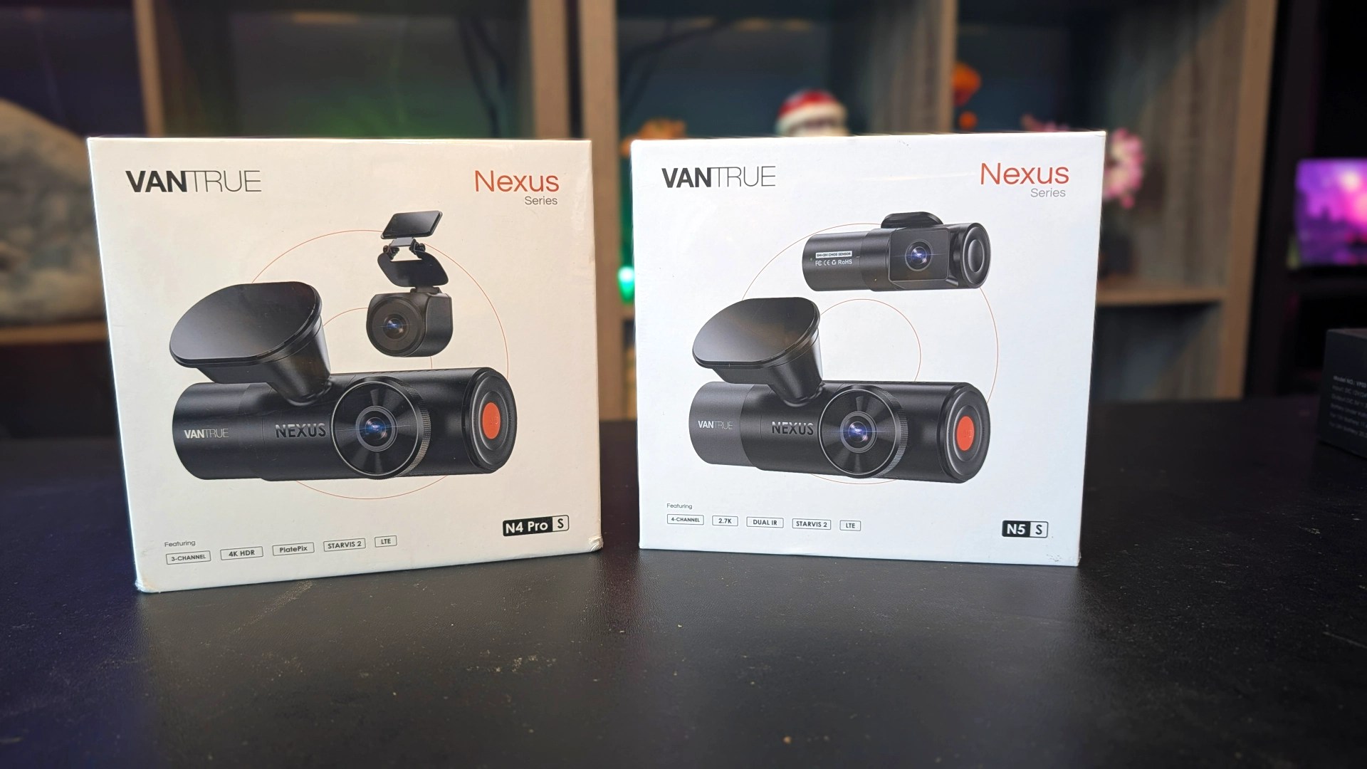 Vantrue Nexus 5 vs. Nexus 4 Pro: Choosing the Right 360-Degree Dash Cam for Total Road Coverage