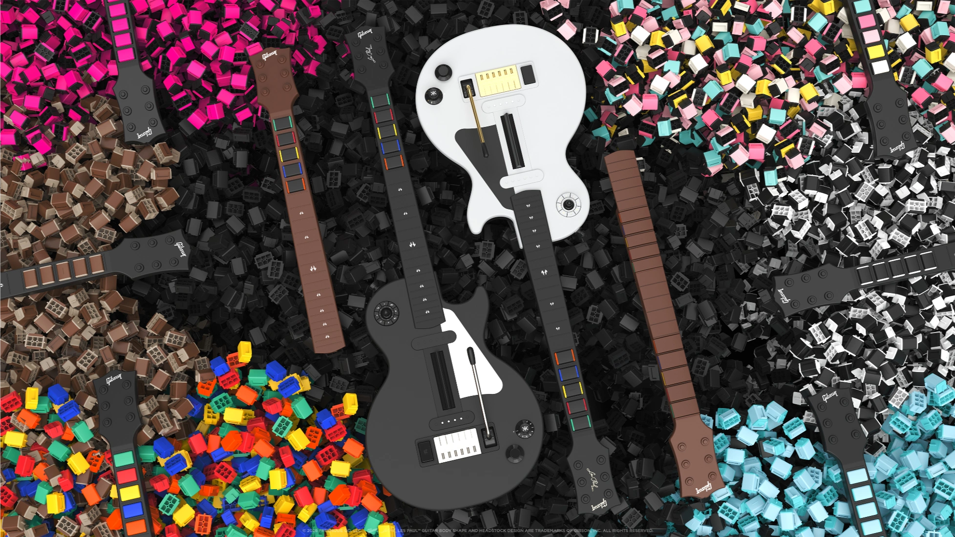 CRKD Announces New Guitar Controllers & Accessories for Rhythm Games