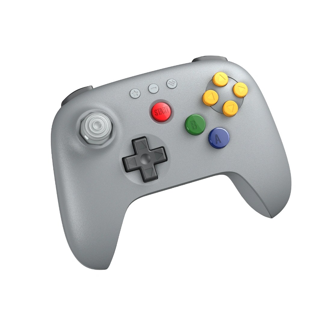 8BitDo 64 Bluetooth Controller Classic Grey Lands in Europe