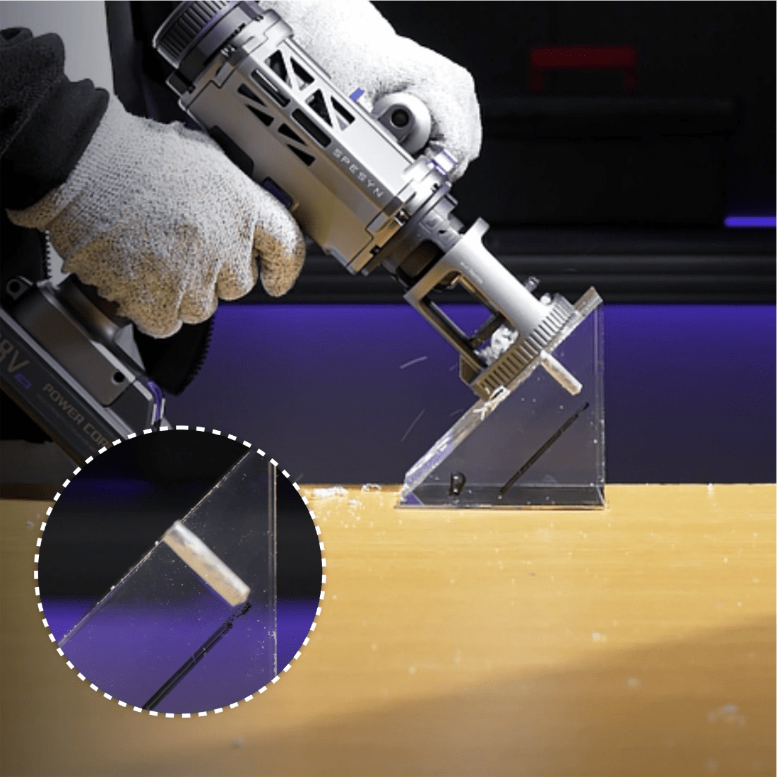 SPESYN Tool 3: Smart Power Tool Launches on Kickstarter