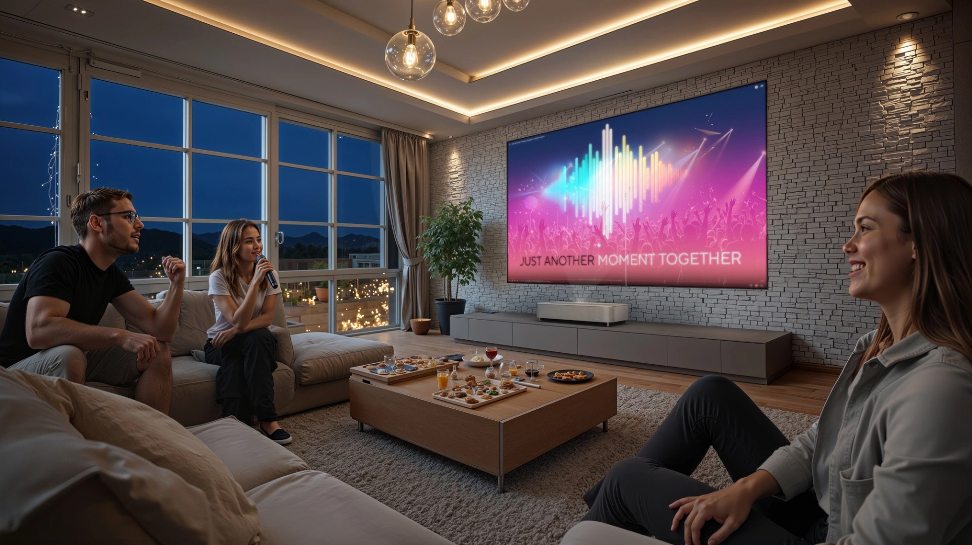 Epson Lifestudio Grand Plus UST Projector Boasts 4K, Bose Audio, Google TV