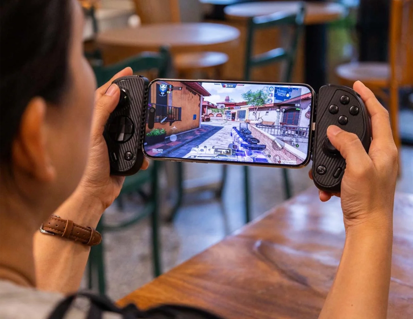 Serafim S3 Mobile Gaming Controller with MFi Certification Launches