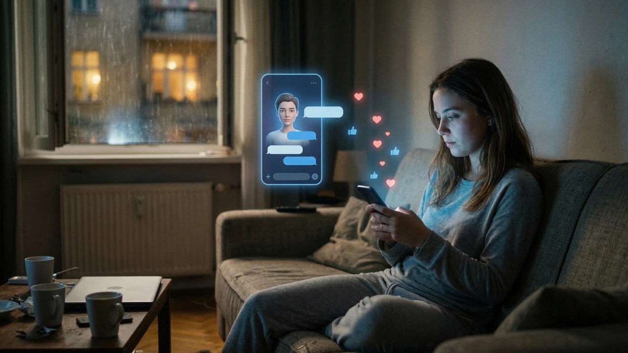 AI Companion Industry Arrived & I Need Another Planet ASAP