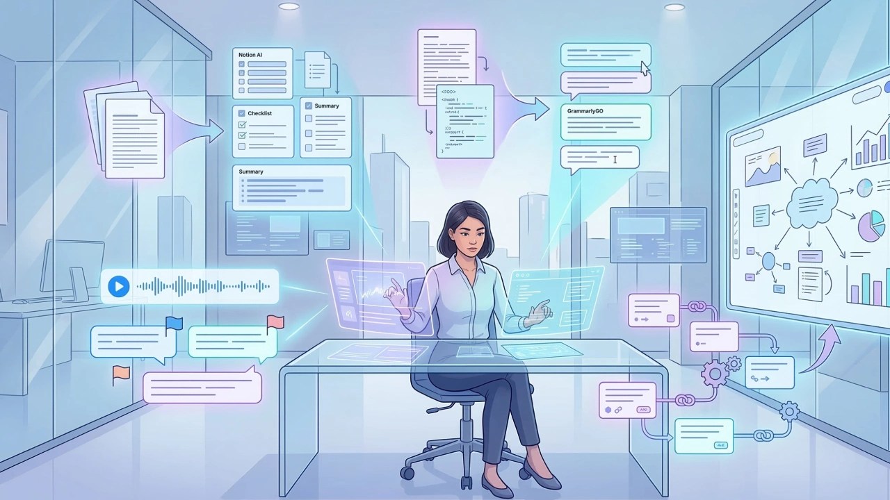 Top AI Tools for Productivity in 2026: Boost Your Workflow with Smart Technology